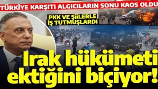 Irak'ta Türkiye karşıtı algıcıların sonu! PKK ve İran destekli Şiilerle el ele verenler zor durumda