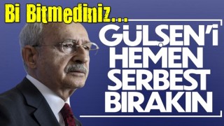 Kemal Kılıçdaroğlu'ndan Gülşen'e destek paylaşımı