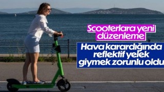 Motosiklet, bisiklet ve scooter sürücülerine reflektif yelek zorunluluğu