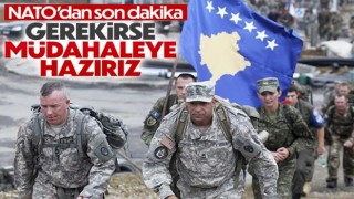 NATO Kosova Gücü: İstikrarın tehlikeye girmesi durumunda müdahaleye hazırız