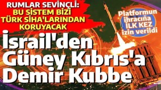 Rum Kesimi 'Demir Kubbe’ye sığındı