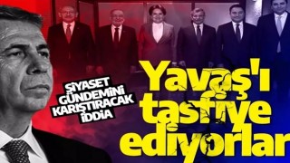 Siyaset gündemini karıştıracak iddia: Mansur Yavaş'ı tasfiye ediyorlar