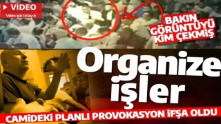 Ümit Özdağ'ın cami provokasyonu ifşa oldu! Bakın görüntüyü kim çekmiş