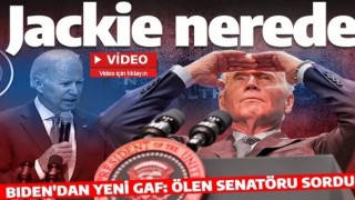 ABD Başkanı Joe Biden'dan yeni gaf! Bu kez ölü Kongre üyesini sordu