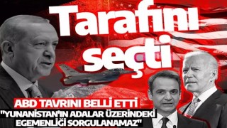 ABD tarafını seçti: "Yunanistan'ın adalar üzerindeki egemenliği sorgulanamaz"