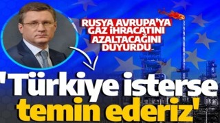 Avrupa'ya art arda doğalgaz darbesi! Rusya ihracatı sınırlandırıyor