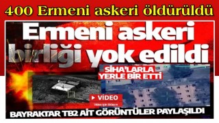 Azerbaycan Savunma Bakanlığı: 400 Ermeni askeri öldürüldü