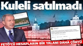 Bakan Akar'dan 'Kuleli Askeri Lisesi satıldı' iddiasına yanıt: İddialar gerçek dışı