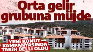 Bakan resmen açıkladı! Ortaya gelirliye ucuz konut müjdesi