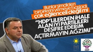 Barış Yarkadaş: İYİ Parti HDP oylarıyla seçilen belediyelerden ihale aldı