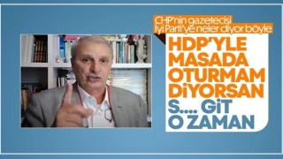 Can Ataklı HDP ile ittifak kurmayan İyi Partililere küfretti