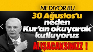 Can Ataklı rahatsız olmuşş : ''30 Ağustos Kur'an ile kutlanamaz''