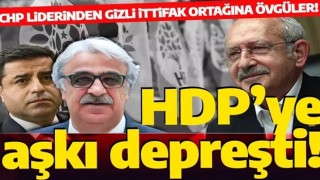 CHP'nin HDP aşkı alevlendi! Kılıçdaroğlu öve öve bitiremedi