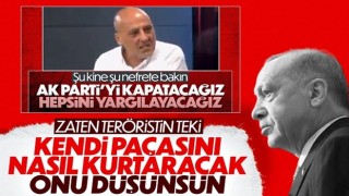 Cumhurbaşkanı Erdoğan: Ahmet Şık, zaten teröristin tekidir