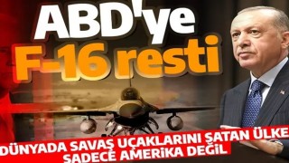 Cumhurbaşkanı Erdoğan: Dünyada savaş uçaklarını satan ülke sadece Amerika değil