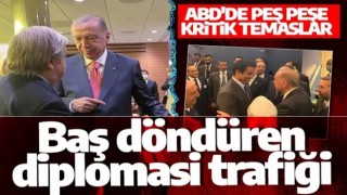 Cumhurbaşkanı Erdoğan'ın baş döndüren diplomasi trafiği! Peş peşe ünya liderleriyle görüştü