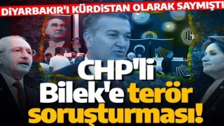 Diyarbakır'a Kürdistan demişti! CHP Nevaf Bilek hakkında terör soruşturması başlatıldı