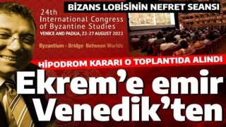 Ekrem'in hipodrom kararı Venedik'te alındı: Bizans lobisinin intikam çığlıkları