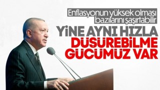 Erdoğan, Ekonomik Dönüşüm ve Yeni Paradigmalar Zirvesi'ne katıldı