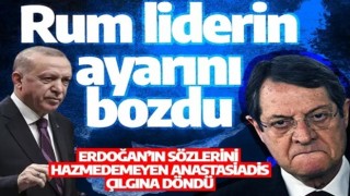 Erdoğan'ın BM'ye çağrısı Rum liderin ayarını bozdu: Türkiye'yi işgalcilikle suçlamaya kalktı