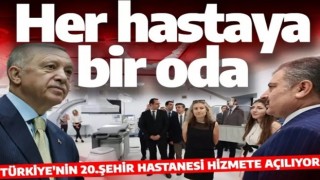 Etlik Şehir Hastanesi yarın açılıyor! Cumhurbaşkanı Erdoğan da katılacak