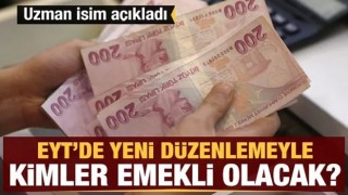 EYT düzenlemesi ile kimler emekli olacak? Sosyal Güvenlik uzmanı açıkladı