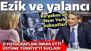 Ezik Miço'dan New York vukuatları: Fotoğrafları inkar etti ve Türkiye'yi suçladı