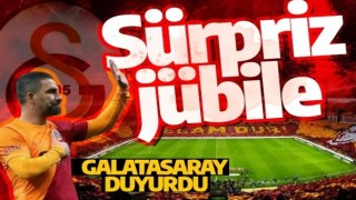 Galatasaray duyurdu: Arda Turan için sürpriz jübile