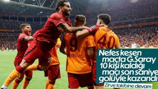 Galatasaray, Gaziantep FK'yı mağlup etti