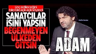 Hakan Taşıyan: Sanatçı işini yapsın