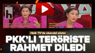 Halk TV'de skandal: Şirin Payzın PKK'lı teröriste rahmet diledi .