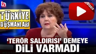 Halk TV'de tepki çeken sözler! 'Terör saldırısı' demeye dilleri varmadı