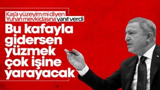 Hulusi Akar: Yunanlar bu kafayla giderse, yüzme bilmek işlerine çok yarayacak