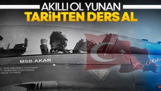 Hulusi Akar'dan Yunanistan'a: Akıllı olun tarihten ders alın