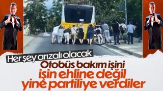 İBB yönetimi, İETT bakım onarım ihalesini yine CHP'li vekilin şirketine verdi