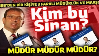 İBB'de 1 kişiye 3 müdürlük! Kim bu Sinan Gündüz?