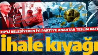 İhale kıyağı! CHP'li belediyeden İYİ Parti'li başkan yardımcısına anahtar teslim kafe