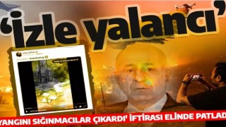 İsmail Çataklı, Ümit Özdağ'ın orman yangını provokasyonunu ifşa etti: İzle yalancı