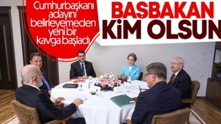 İyi Parti ile Gelecek Partisi arasında başbakanlık kavgası