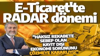 Kayıt dışı ekonomi sorununu da çözmeye kararlıyız