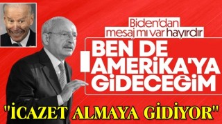 Kemal Kılıçdaroğlu ABD yolcusu! Altılı masada adaylık kaosu devam ederken yeni tartışmanın adı: İcazet .