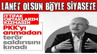 Kemal Kılıçdaroğlu’ndan Mersin’deki terör saldırısına kınama