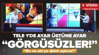 Kılıçdaroğlu yandaşından Tele 1 canlı yayınında Akşener'e ayar üstüne ayar: Tiyatronuza inanmıyorum bu görgüsüzlük .