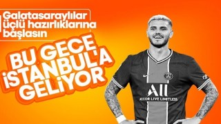 Mauro Icardi, İstanbul'a geliyor