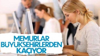 Memurlar yüksek kiralar nedeniyle küçük şehirlere yöneldi