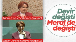 Meral Akşener'in babasının partisiyle ilgili çelişkileri