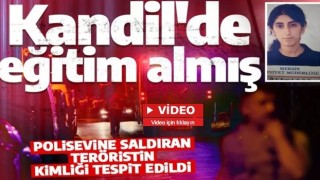 Mersin'de polisevine saldıran teröristin kimliği belli oldu