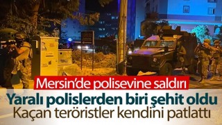 Mersin'de polisevine silahlı saldırı