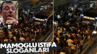 Metrobüs yolunda mahsur kalan vatandaşlar: İmamoğlu istifa