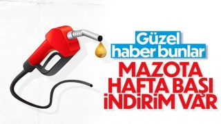 Motorine 2 lira 25 kuruş indirim